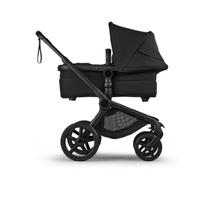 Bugaboo - Otroški voziček Fox 5 Renew Black/Heritage Black - Heritage Black (2v1) - K13826 Luxbaby
