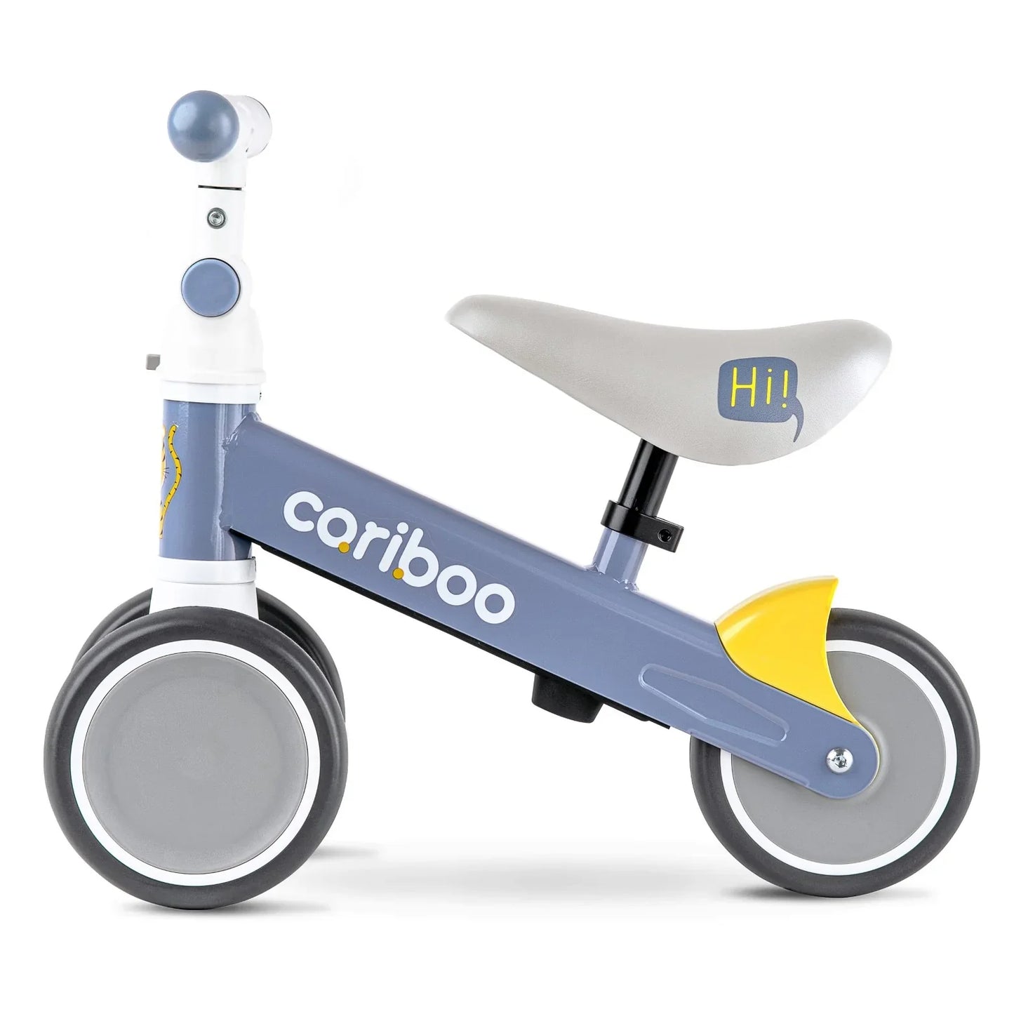 Cariboo - Otroški poganjalec MiniBike - Blue - CA-FR-NB Luxbaby