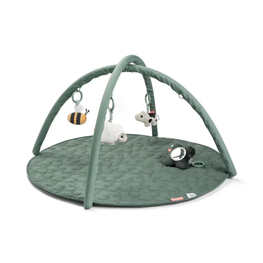 Done by Deer - Mala podloga za igru ​​s aktivnostima na farmi - Zelena