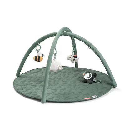 Done by Deer - Mala podloga za igru ​​s aktivnostima na farmi - Zelena