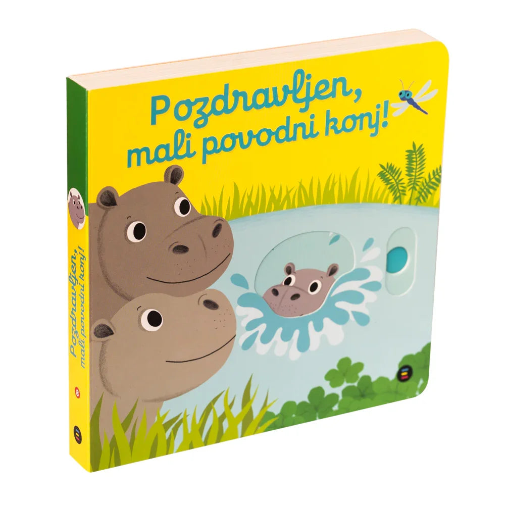 Epistola - Pozdravljen, mali povodni konj - 9789617180336 Luxbaby