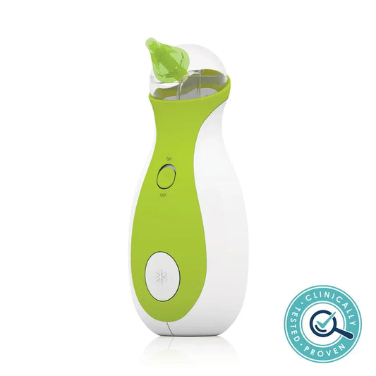 Nosiboo - Prenosni nosni aspirator GO - Green - NGO-01-03 Luxbaby