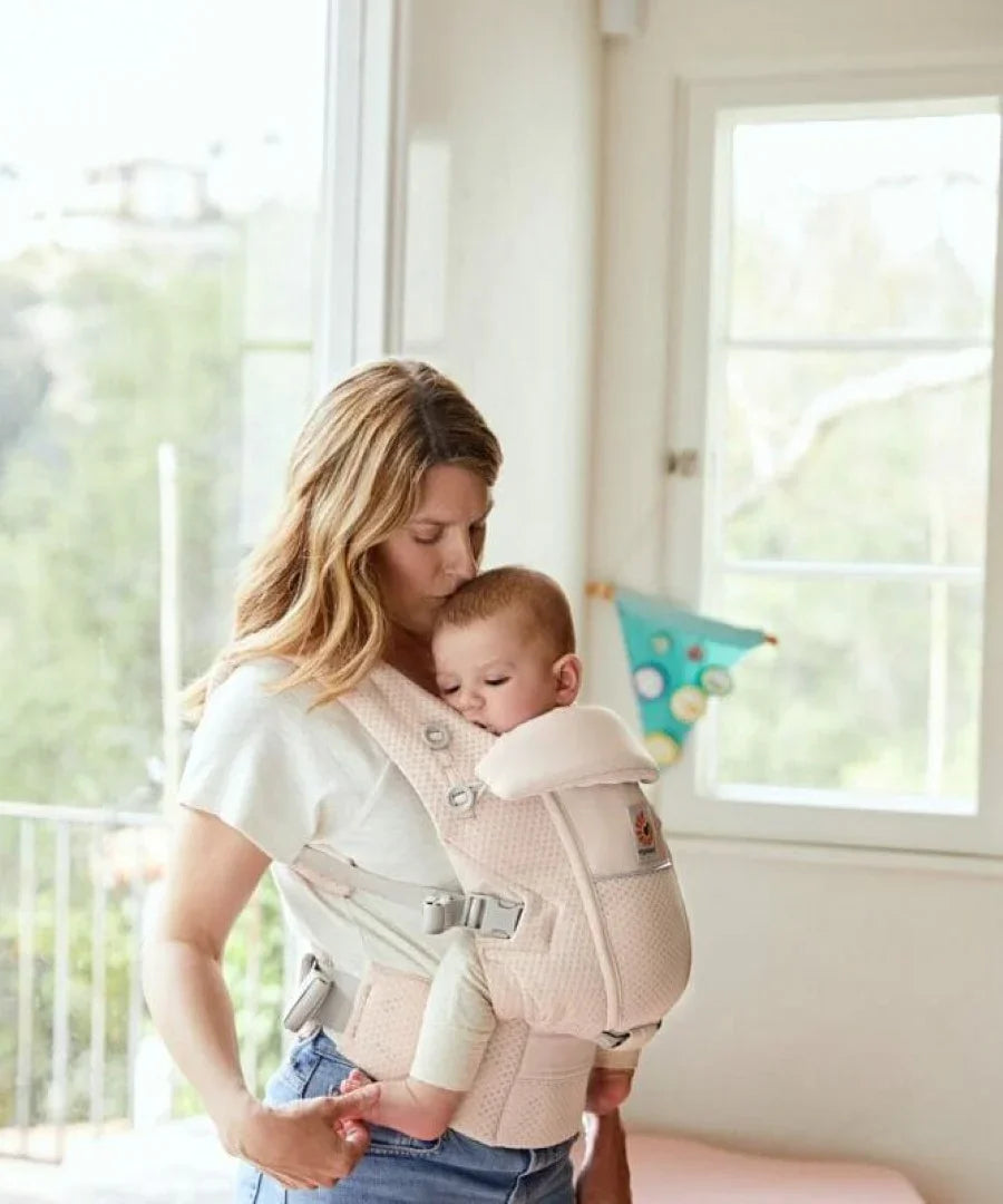 Ergobaby - Adapt Soft Flex Mesh nosilka - Pink Quartz - BCASFMPNKQTZ Luxbaby