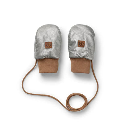 Elodie - Rokavičke - Silver Sheen (0-12m)