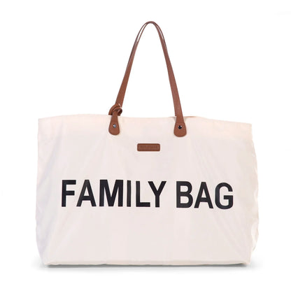 Childhome - Torba Family Bag - Off White - CWFBWH Luxbaby