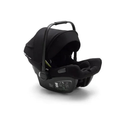 Bugaboo - Otroški avtosedež Turtle Air by Nuna i-Size (40-83cm) - Black - B10940 Luxbaby