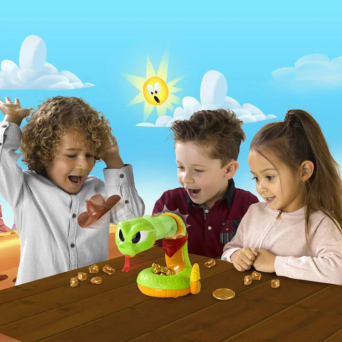 Goliath - Družabna igra - Rattlesnake Jake