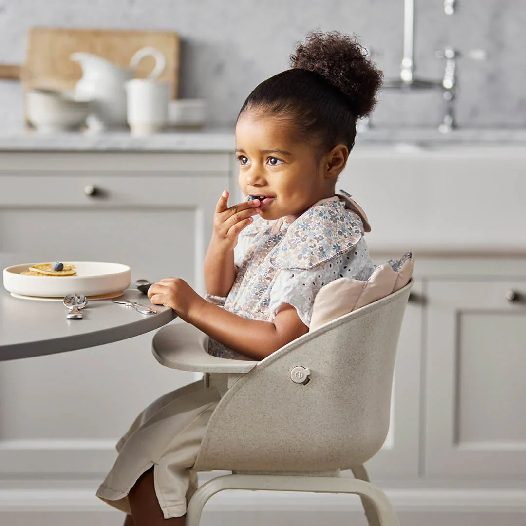 Elodie - Blazina za stolček za hranjenje Grace - Blue Garden - E14373 Luxbaby