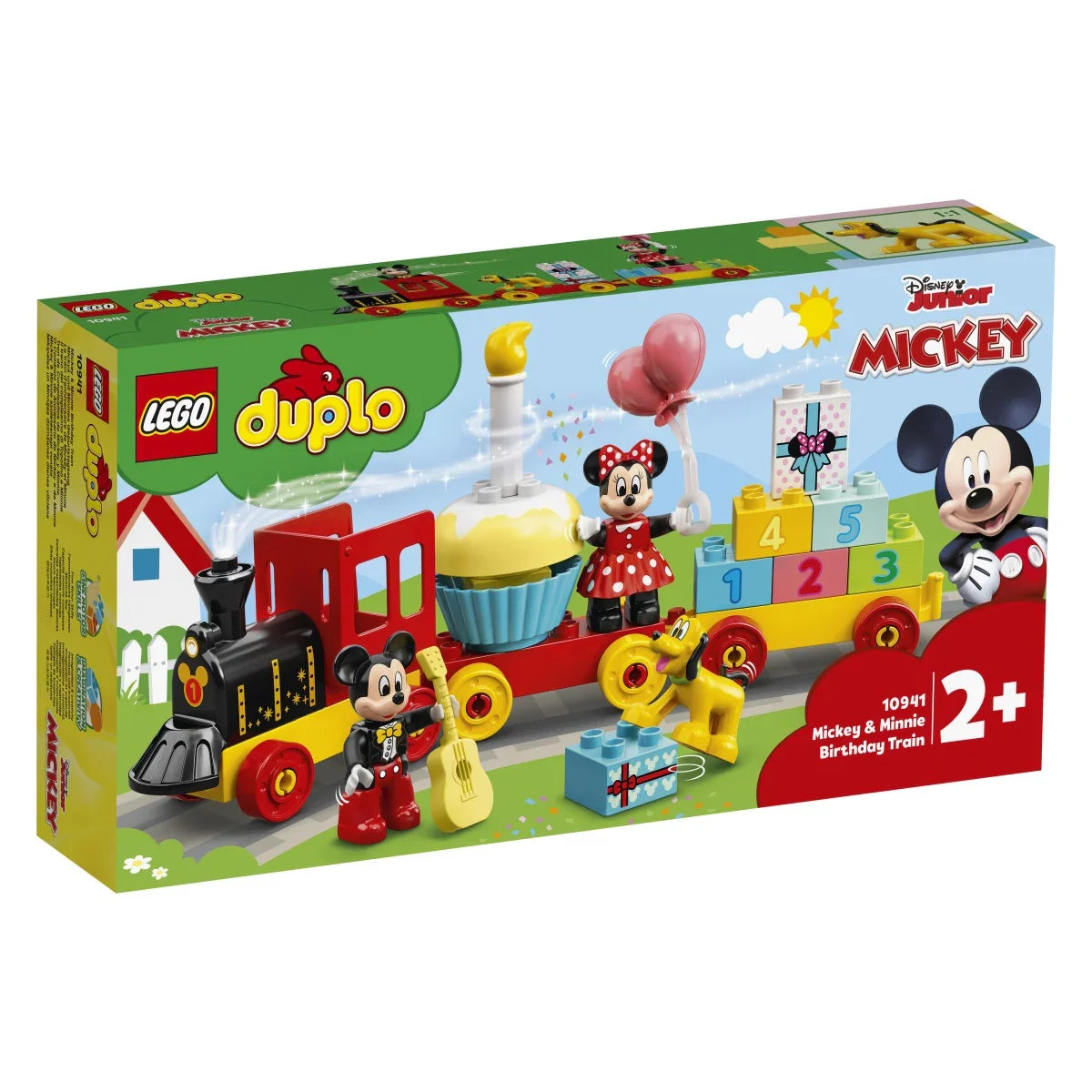 Lego Duplo - Mikijev in Minijin rojstnodnevni vlak - L970857 Luxbaby