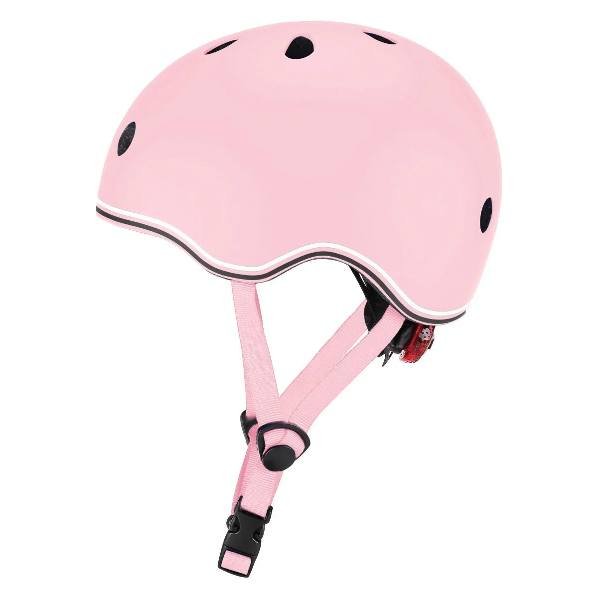Globber - Čelada GO UP z lučko XXS/XS (45–51 cm) - Pastelno roza