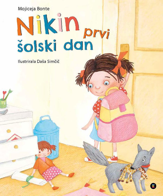 Epistola - Nikin prvi šolski dan - 9789617082951 Luxbaby