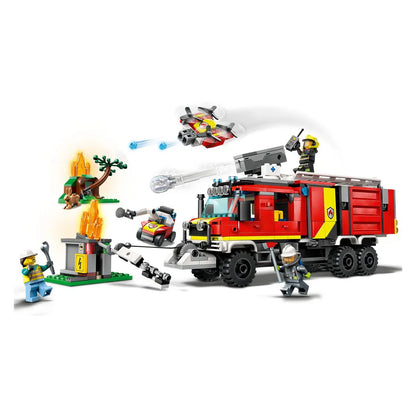 Lego City - Tovornjak gasilskega poveljstva - L1137725 Luxbaby