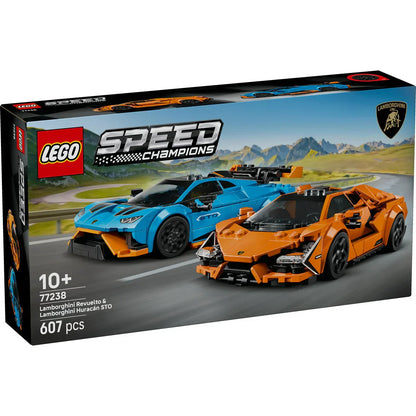 Lego - Speed Champions Lamborghini Revuelto in Huracán STO - L77238 Luxbaby
