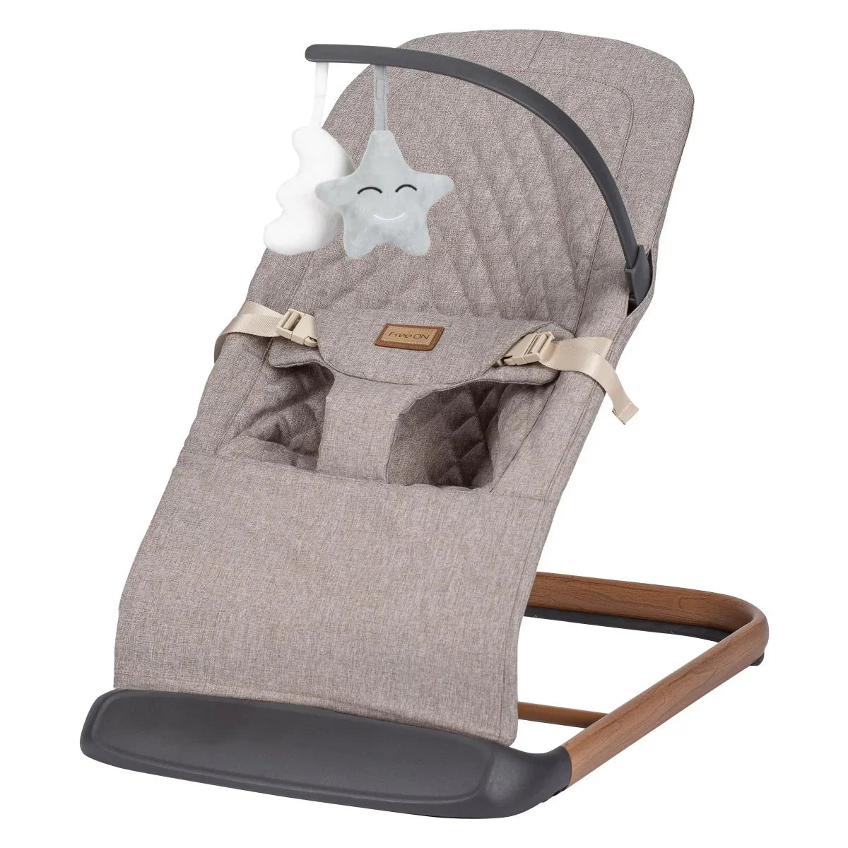 FreeON - Otroški gugalnik Serene - Beige - FO1230202 Luxbaby