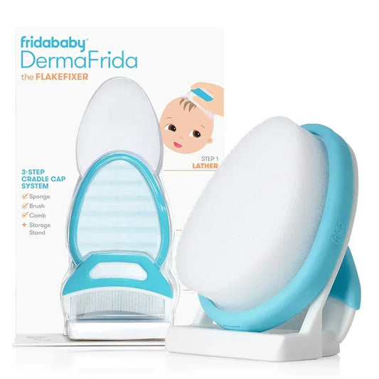 Frida Baby - Sistem za odstranjevanje temenic v 3 korakih