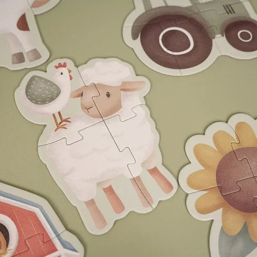 Little Dutch - Puzzle - Little Farm - LD7148 Luxbaby