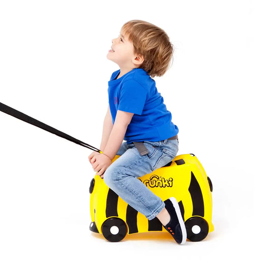 Trunki - Otroški kovček - Čmrlj Bernard - T0044 Luxbaby