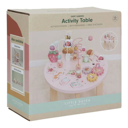 Little Dutch - Aktivnostna mizica - Fairy Garden