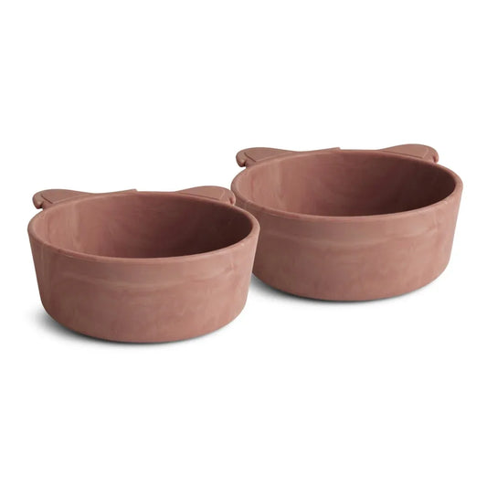 Nuuroo - Alex Silikonske skledice Koala - Red mix (2 kosa) - NU290R Luxbaby