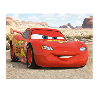 Dino Toys - Sestavljanka iz kock - Avtomobili (12 kosov) - 641228 Luxbaby