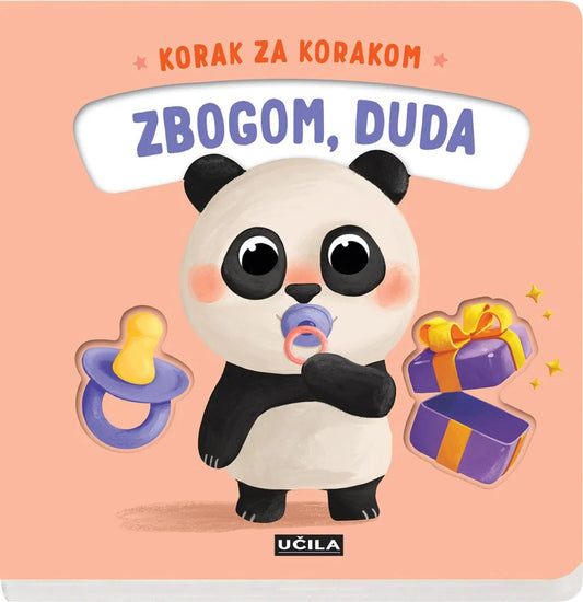 Učila - Zbogom, duda - U007485 Luxbaby