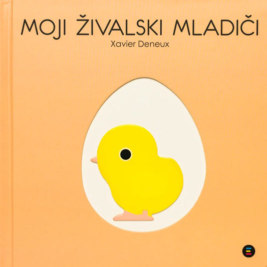 Epistola - Moji živalski mladiči - 9789617180169 Luxbaby