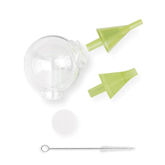 Nosiboo - Komplet dodatkov za nosni aspirator GO - Green - NACS-02-03 Luxbaby