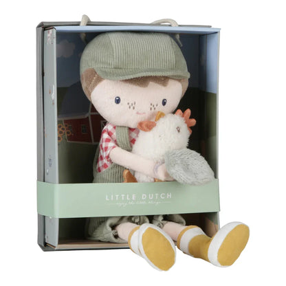 Little Dutch - Fantek Farmer Jim (35 cm) - LD4563 Luxbaby
