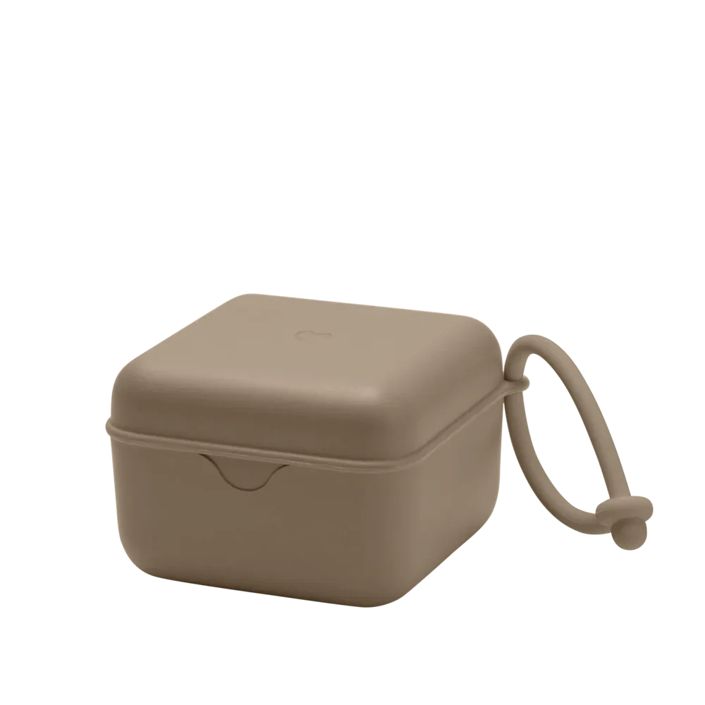 BIBS - Škatlica za dudo - Dark Oak - 4200243 Luxbaby