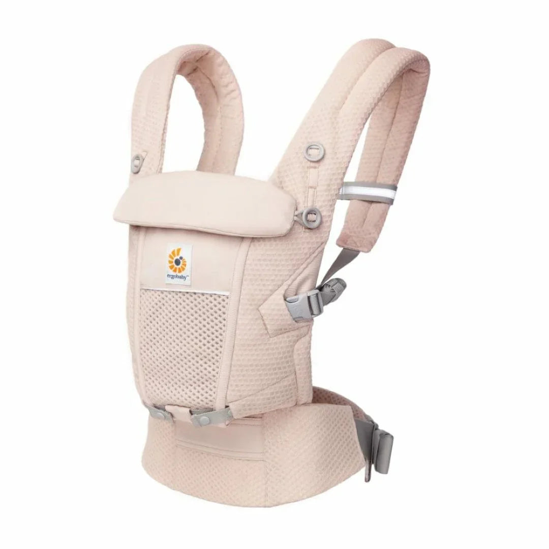 Ergobaby - Adapt Soft Flex Mesh nosilka - Pink Quartz - BCASFMPNKQTZ Luxbaby