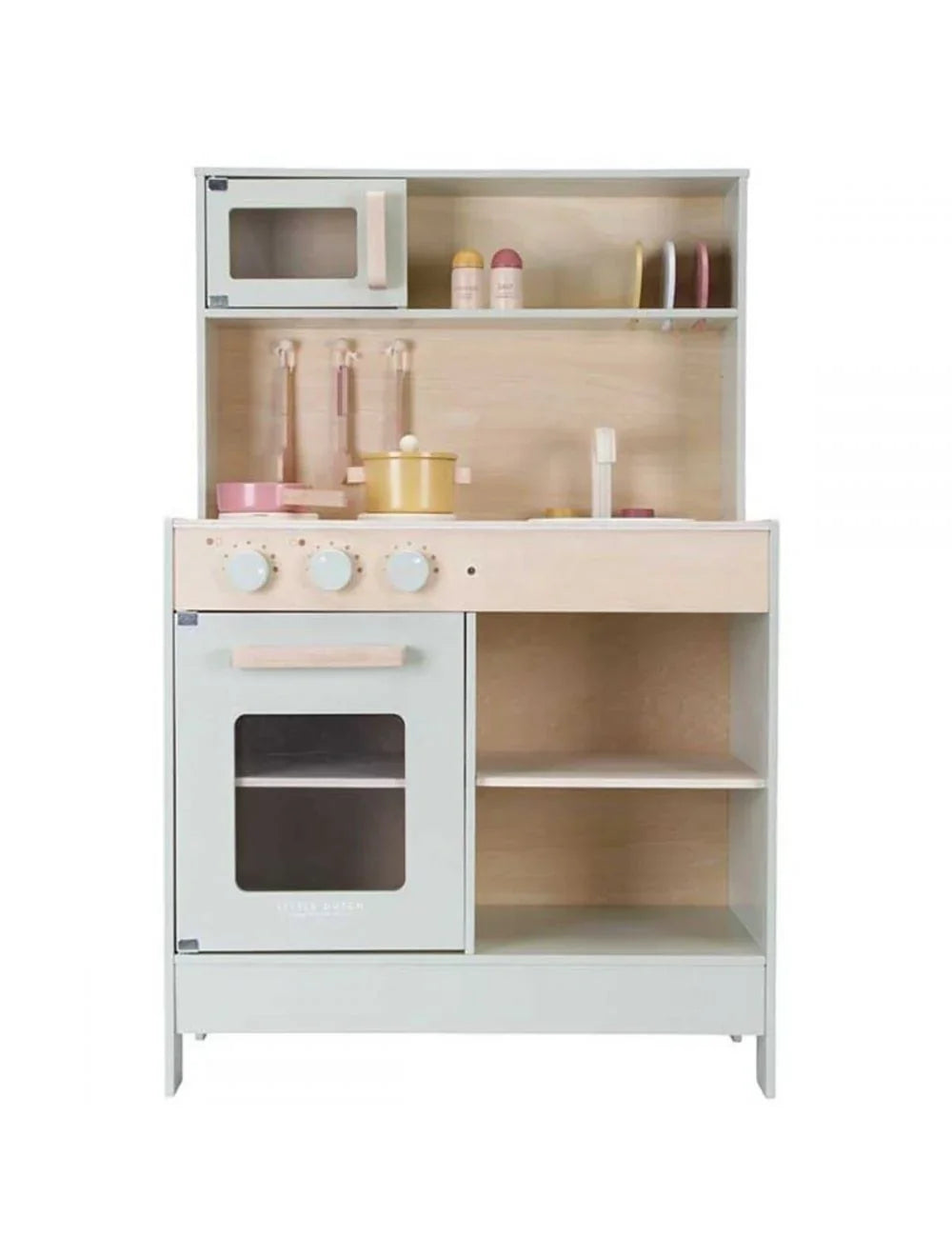 Little Dutch - Otroška lesena kuhinja - Mint - LD7088 Luxbaby