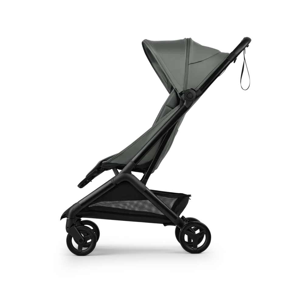 Bugaboo - Otroški voziček Butterfly 2 - Black/Forest Green