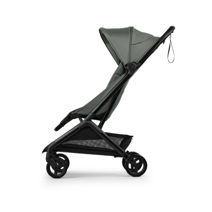Bugaboo - Otroški voziček Butterfly 2 - Black/Forest Green