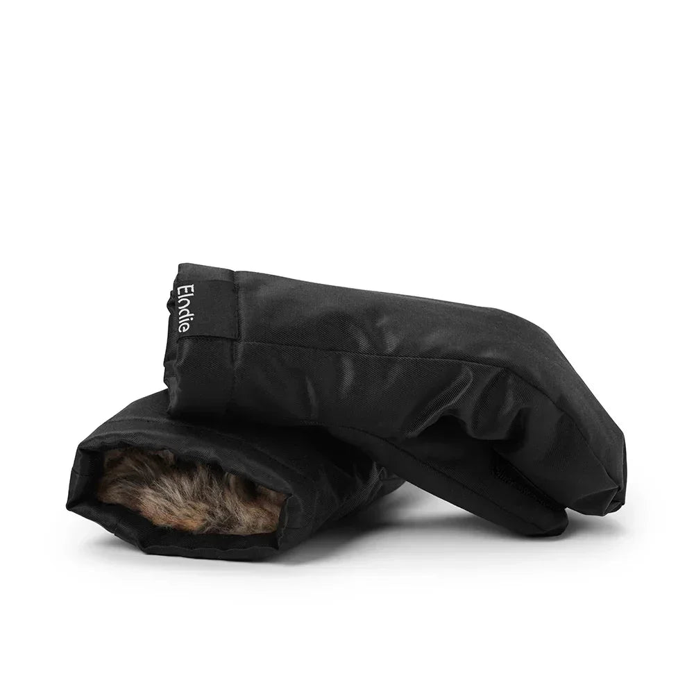 Elodie - Rokavice za voziček - Black