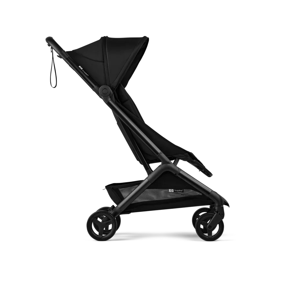 Bugaboo - Otroški voziček Butterfly 2 - Black/Heritage Black