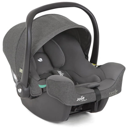 Joie - Otroški voziček Versatrax™ Trio - Shell Gray (3v1) - T1803EACYC000 Luxbaby
