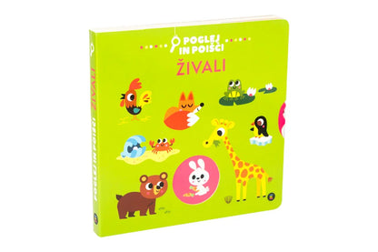 Epistola - Poglej in poišči: živali - 9789617082937 Luxbaby