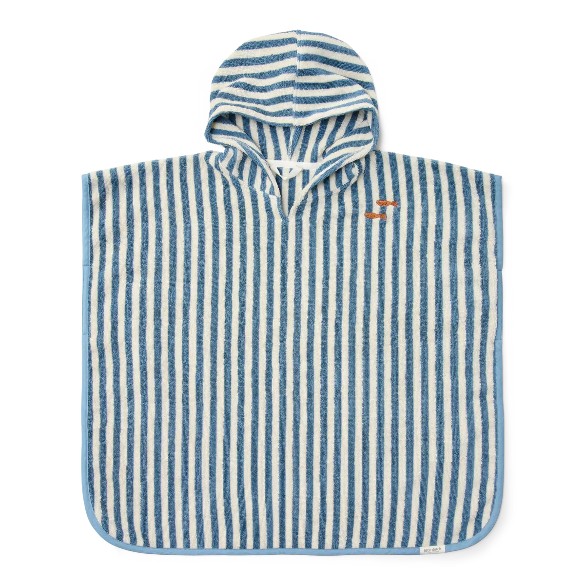 Little Dutch - Pončo za plažo - Ocean Sea Life - CL25039101 Luxbaby