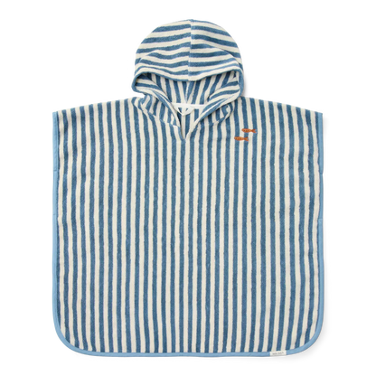 Little Dutch - Pončo za plažo - Ocean Sea Life - CL25039101 Luxbaby