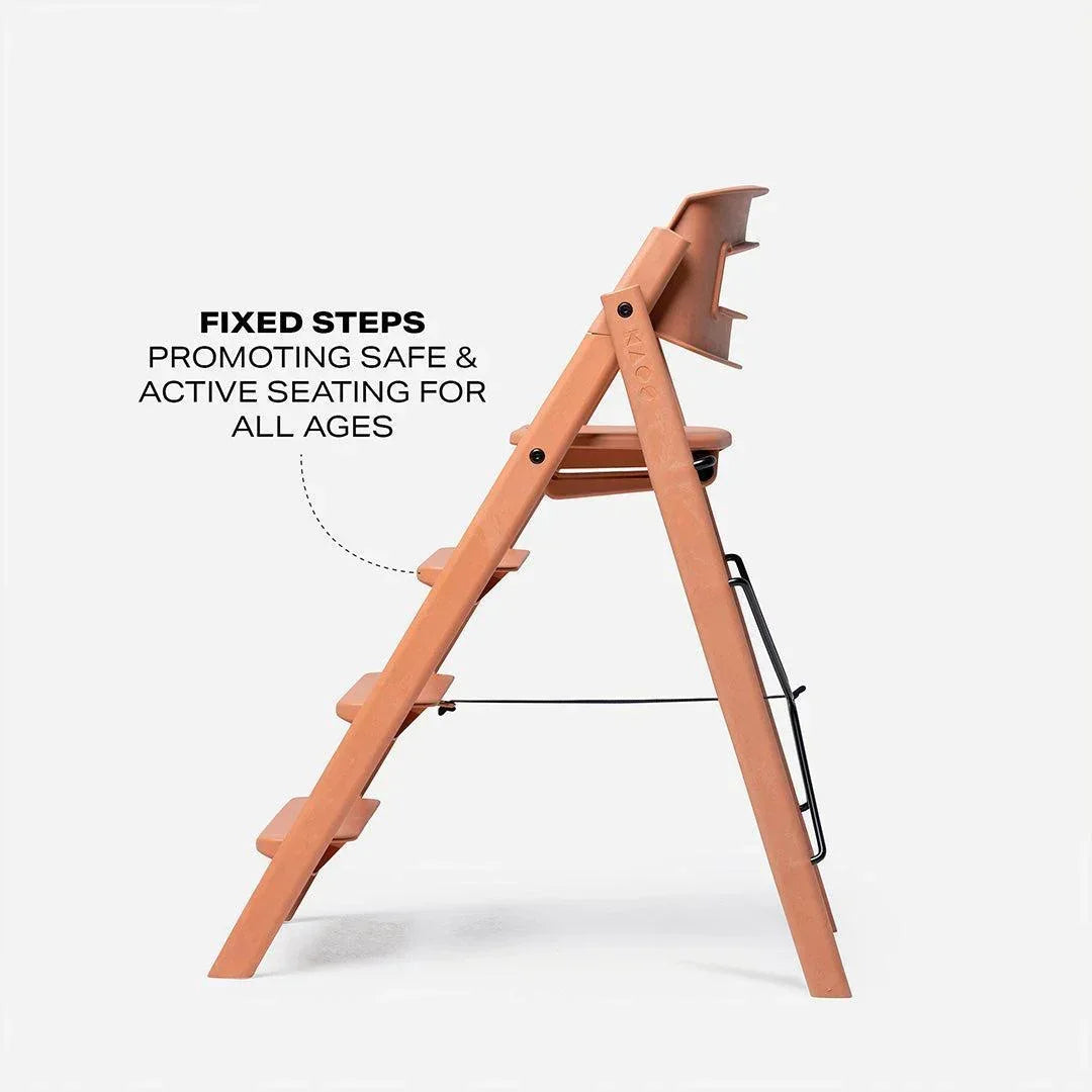 KAOS – Klapp Children's Chair – Terracotta Pink