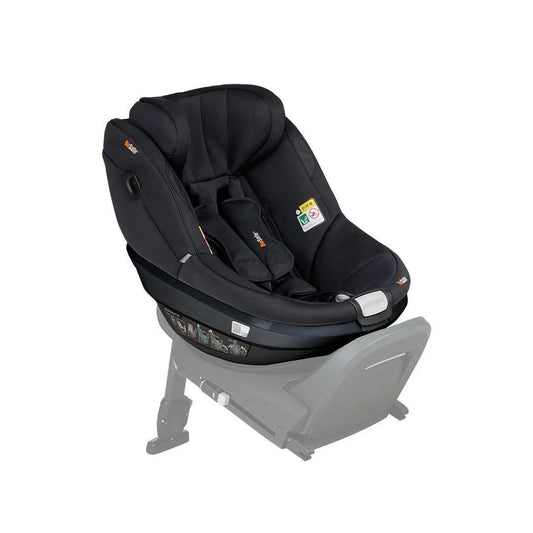 BeSafe - Otroški avtosedež Beyond² 360 (61-125cm) - Black Soft Breeze - 11045369-BlackSoBr Luxbaby