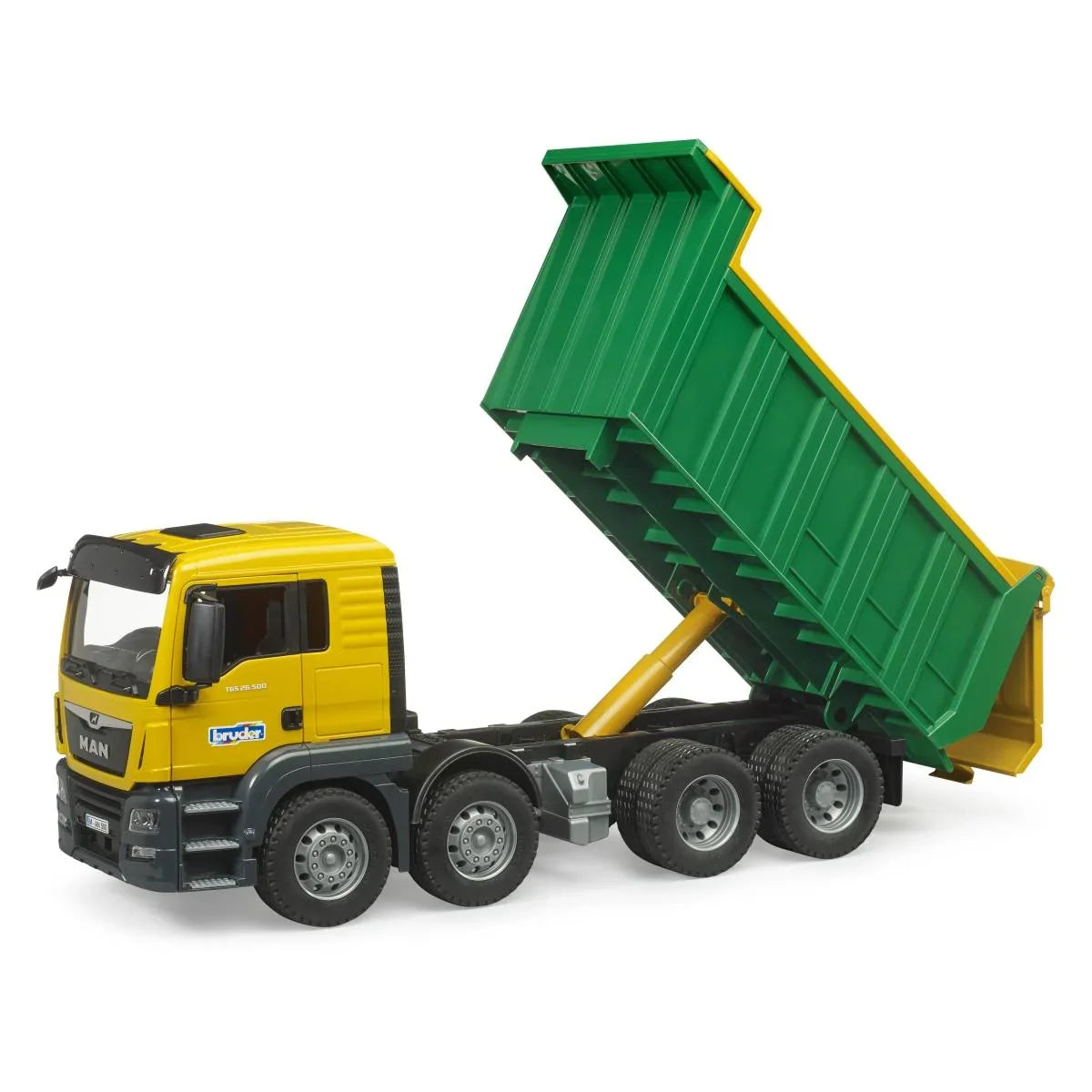 Bruder - Tovornjak MAN TGS prekucnik - B1156651 Luxbaby