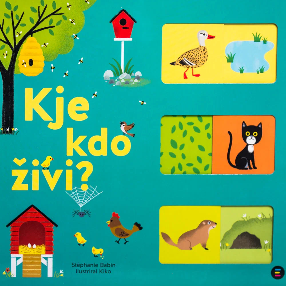 Epistola - Kje kdo živi? - 9789617082715 Luxbaby