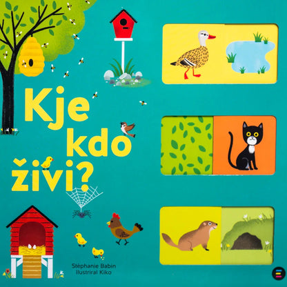 Epistola - Kje kdo živi? - 9789617082715 Luxbaby