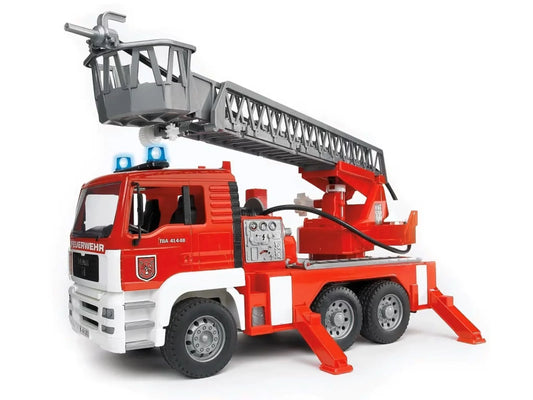 Bruder - Gasilski avto z lestvijo - 362247 Luxbaby