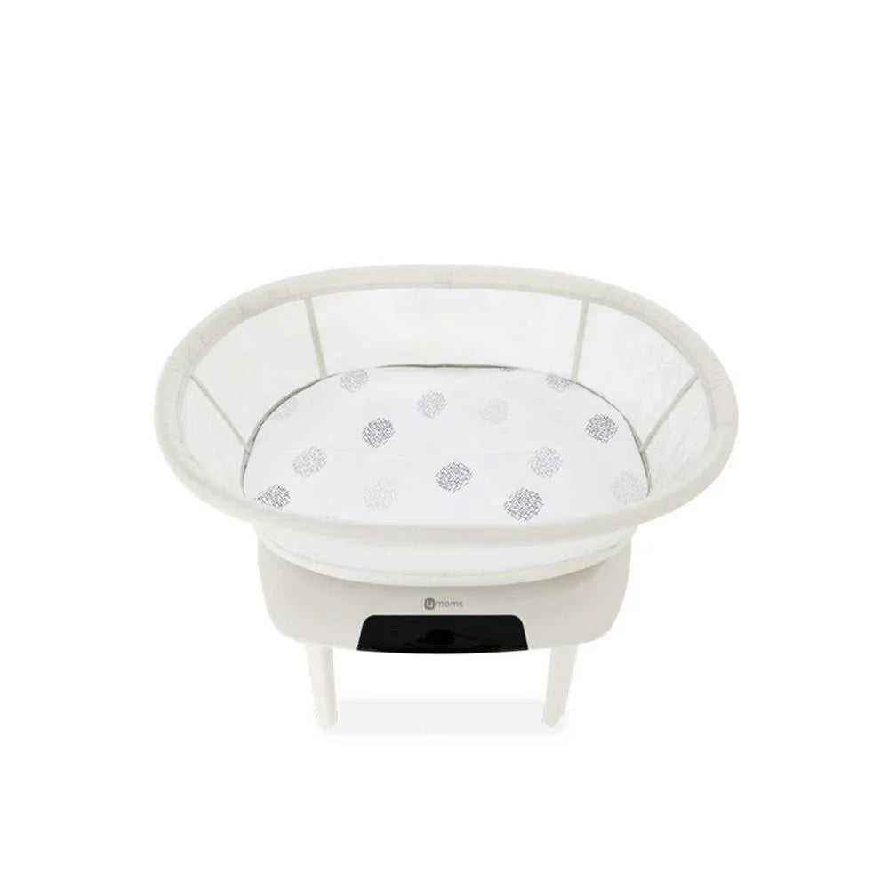 4moms - Rjuha za otroško posteljico MamaRoo - White - 2000913 Luxbaby