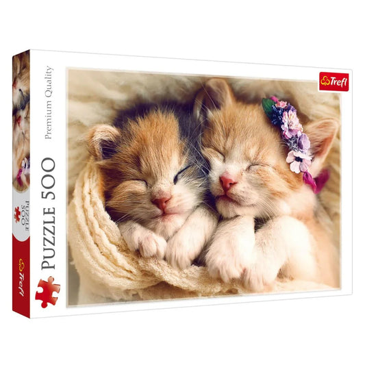 Trefl - Sestavljanka - Muce (500 kosov) - T979254 Luxbaby