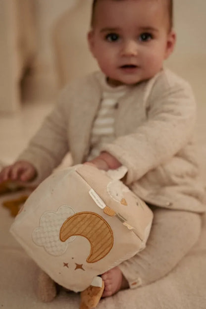 Little Dutch - Senzorična kocka - Newborn Naturals - LD8409 Luxbaby