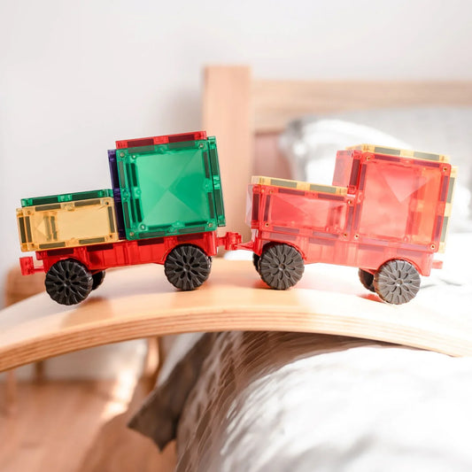 Connetix - Magnetne ploščice - Rainbow Motion Pack (24 kosov) - CON-EU-24C Luxbaby