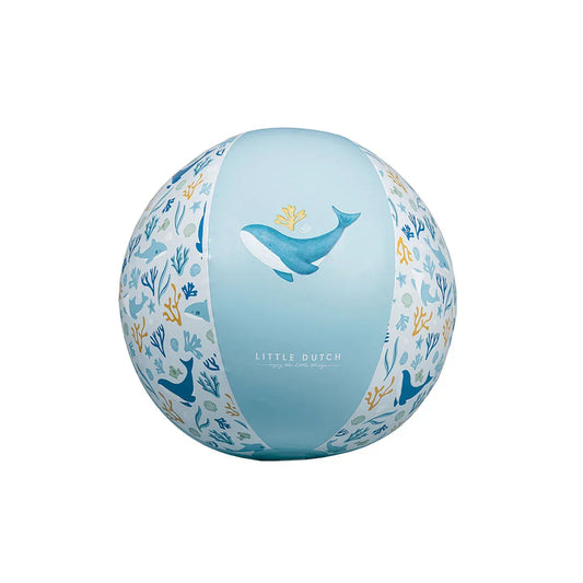 Little Dutch - Napihljiva žoga - Ocean Dreams Blue - 2012319 Luxbaby